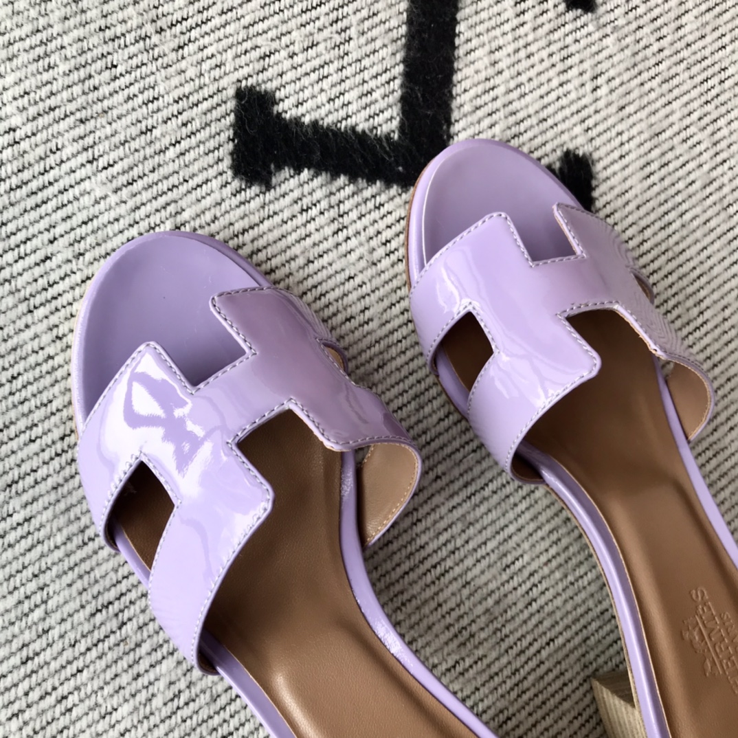 에르메스 올수공 오아시스 슬리퍼 샌들 페이던트 17